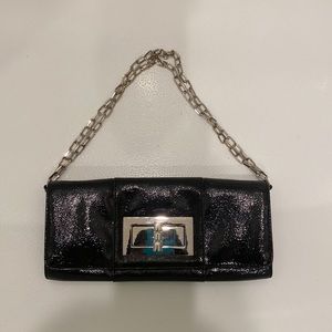 Ladies Clutch Handbag in mint condition. Barely warn.